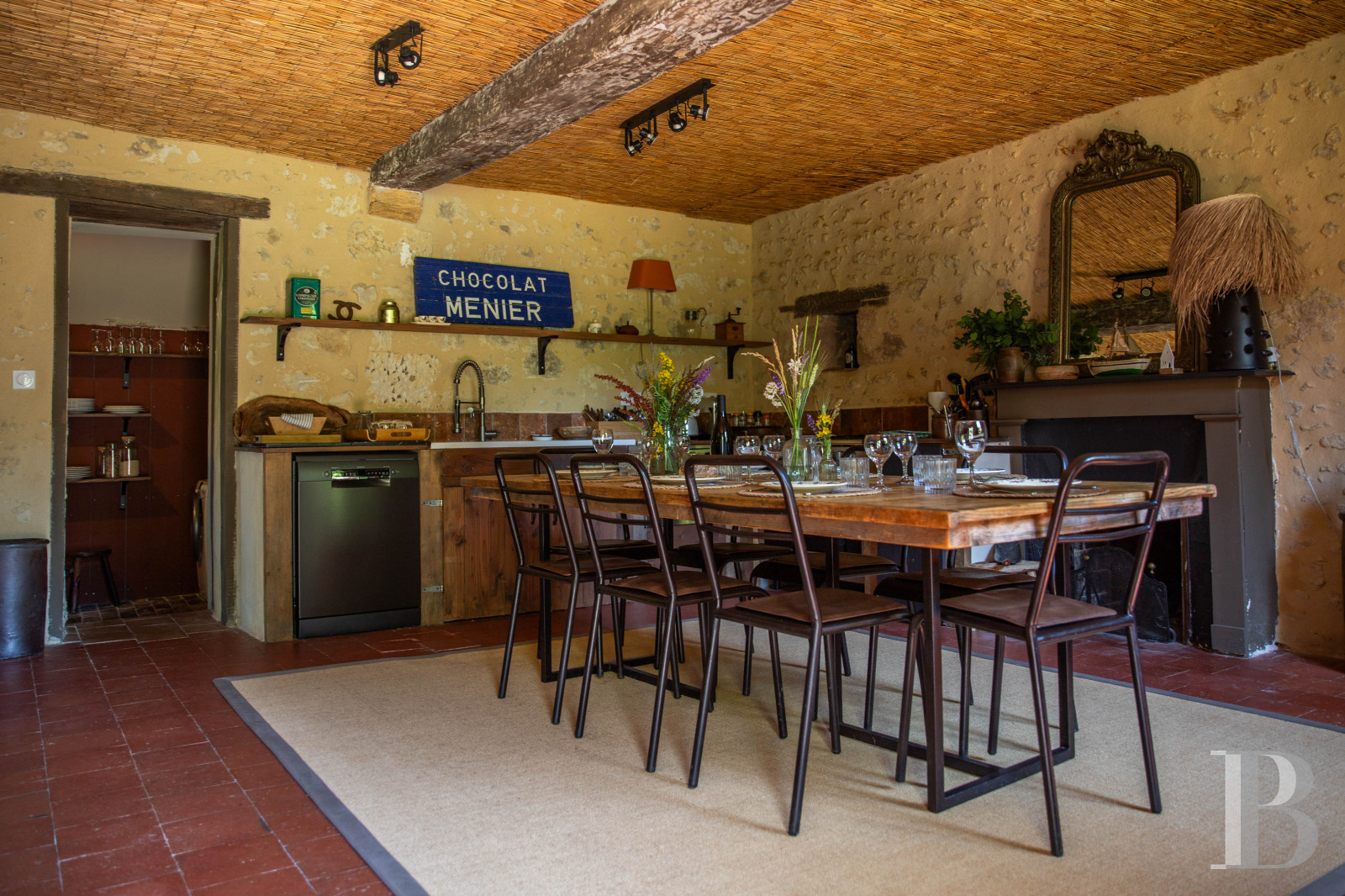 An 18th-century Perche farmhouse converted into a family home in the Orne department, on the border with the Sarthe department - photo  n°16